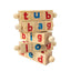 Wooden Reading Blocks Short Vowel Spelling Games