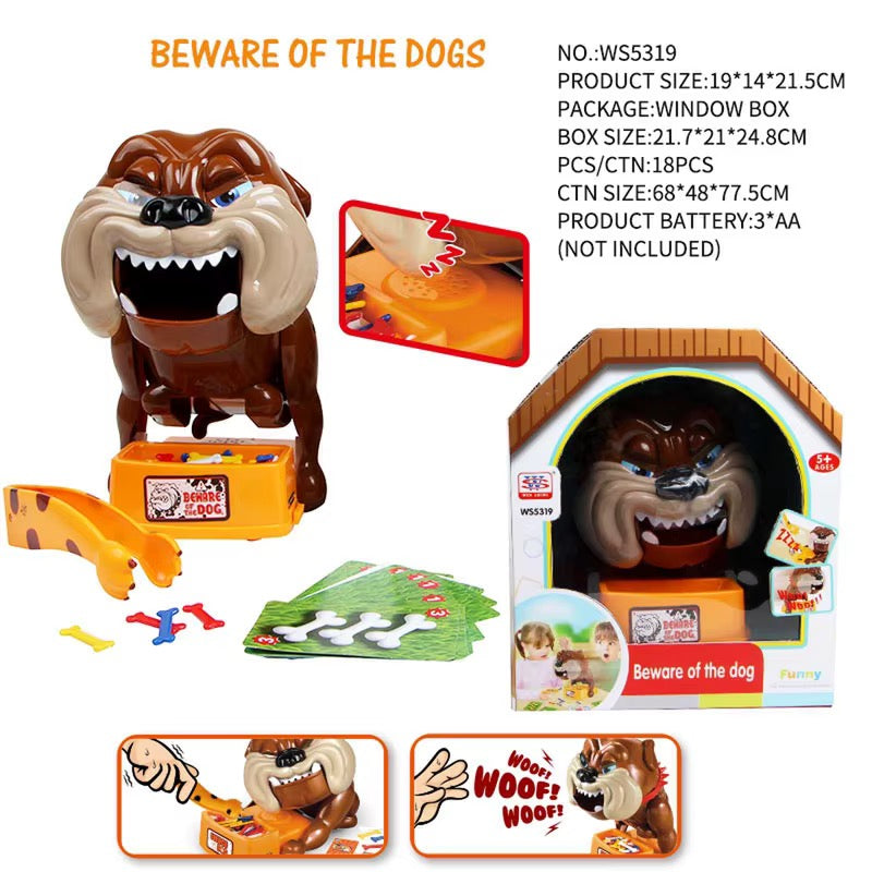 Bad Dog Board Game