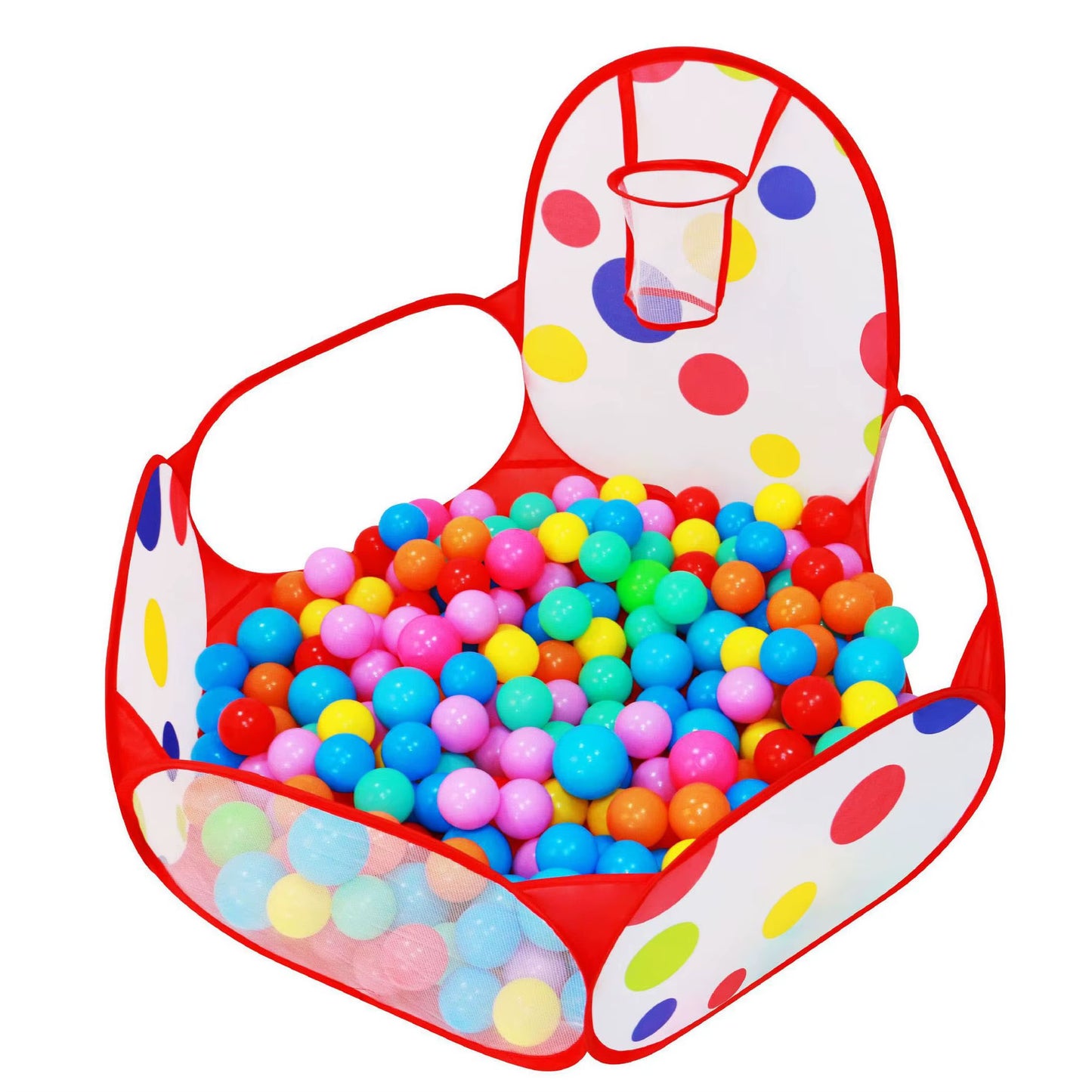 Core Open House with Mini Basket Ball + 50 Balls