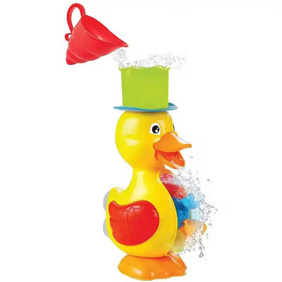 Water spray Duck
