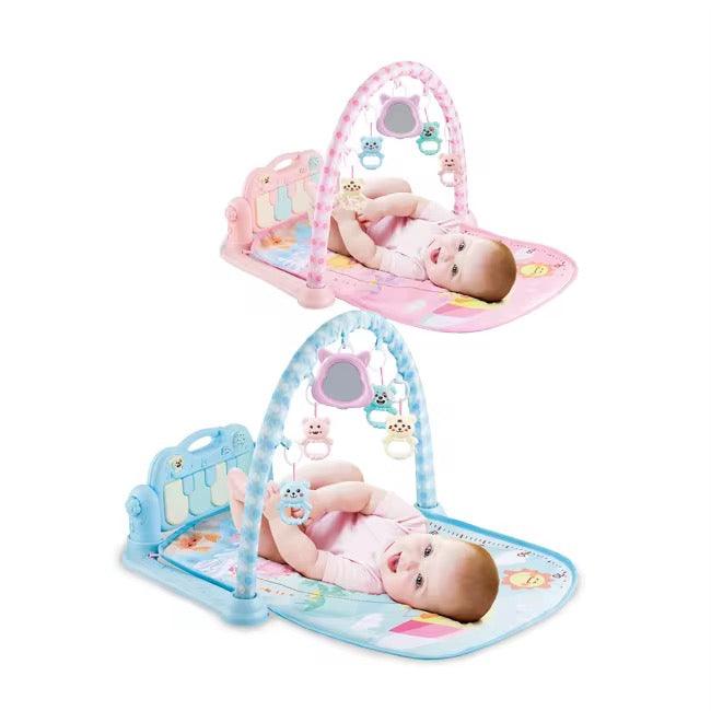 Double-Sided Pedal Piano Activity Playmate