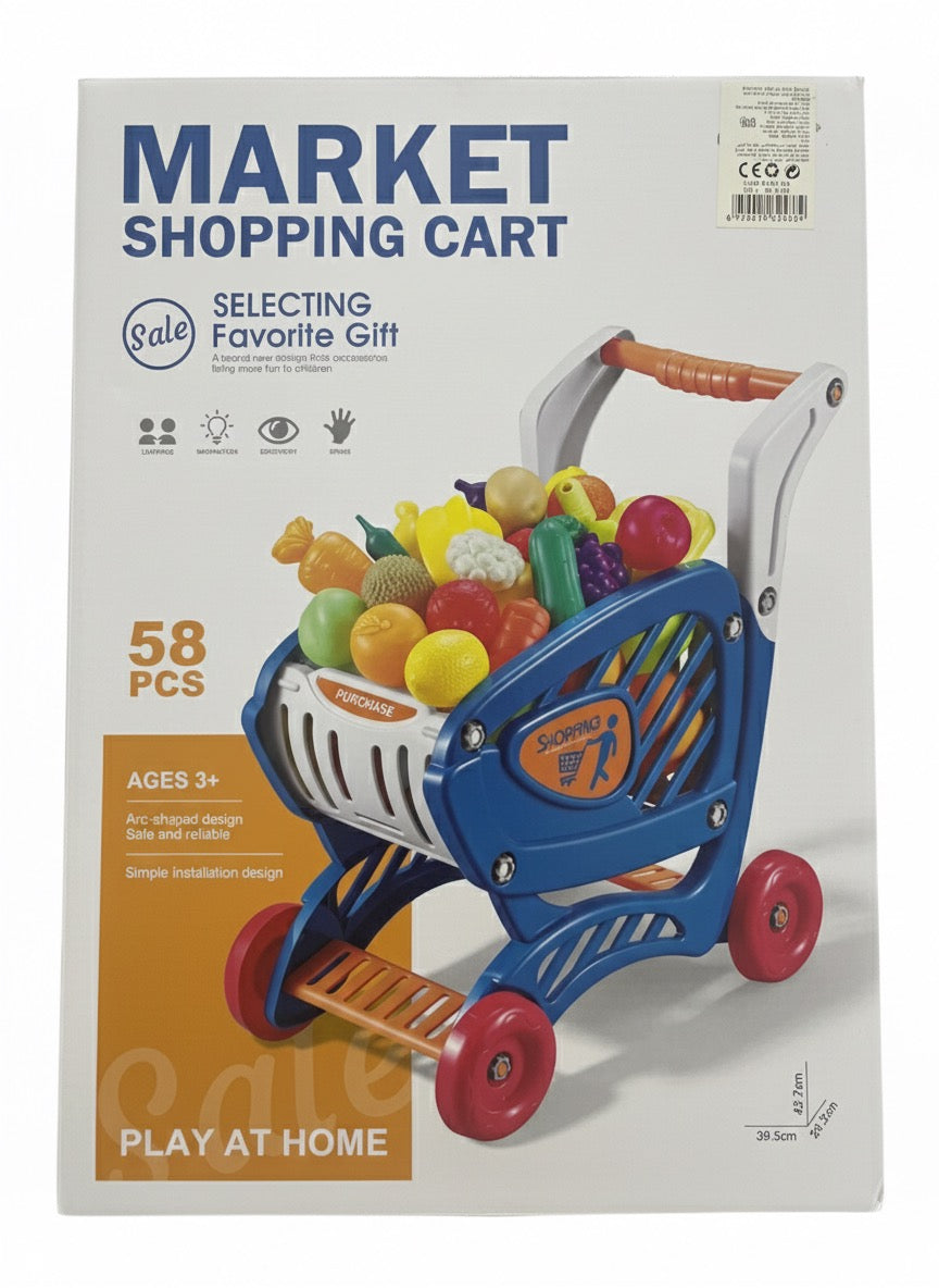 Shop cart (58 pcs)
