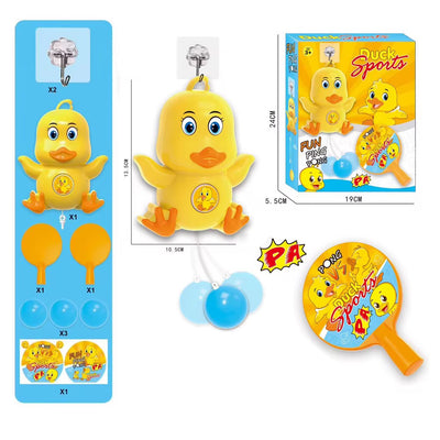 QuackMaster Fun Ping Pong Set"