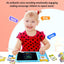 Arabic & English Card Reader Toy with board