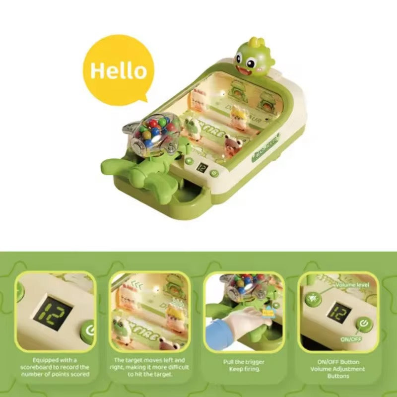 Dino-Adventure Interactive Pinball Machine