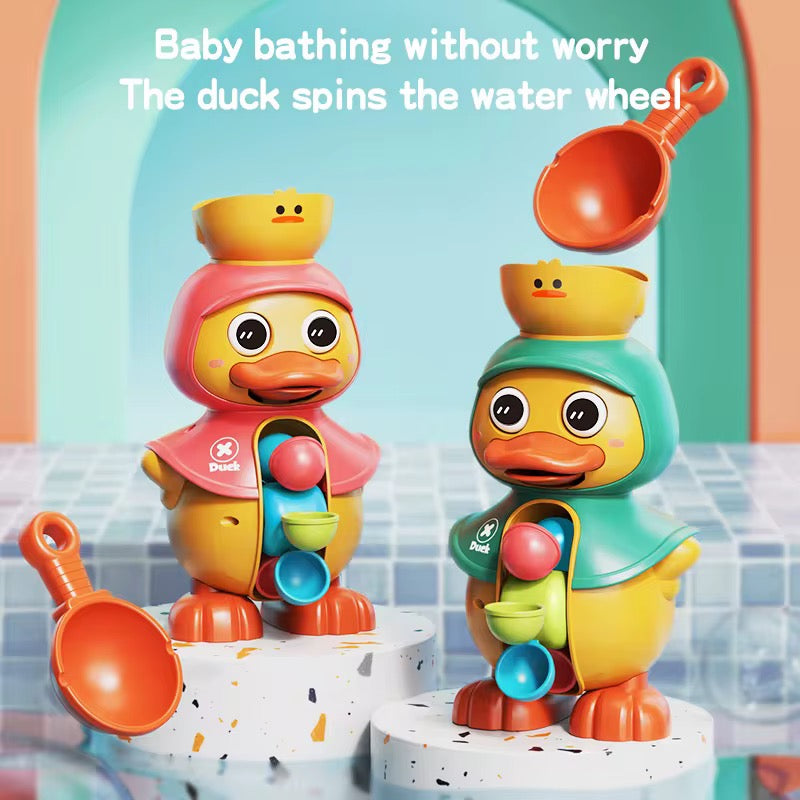 Water spray Duck