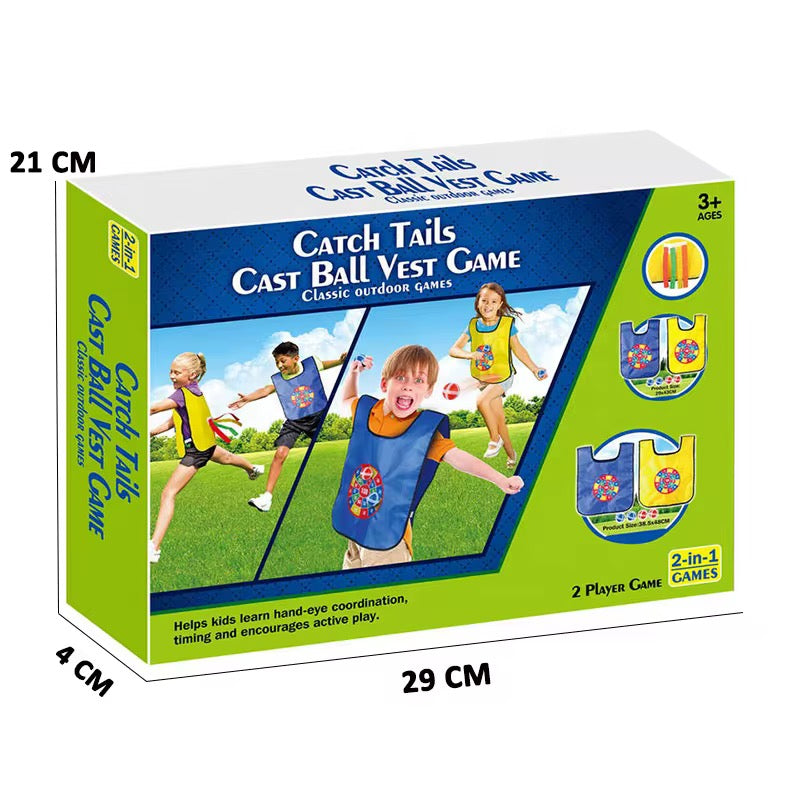 Catch Tails Cast Ball Vest