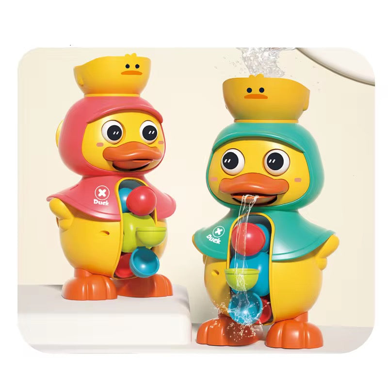 Water spray Duck