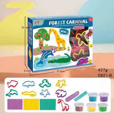 Forest Carnival: Color Dough Set
