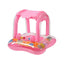 Kids Inflatable Pool Float with Canopy