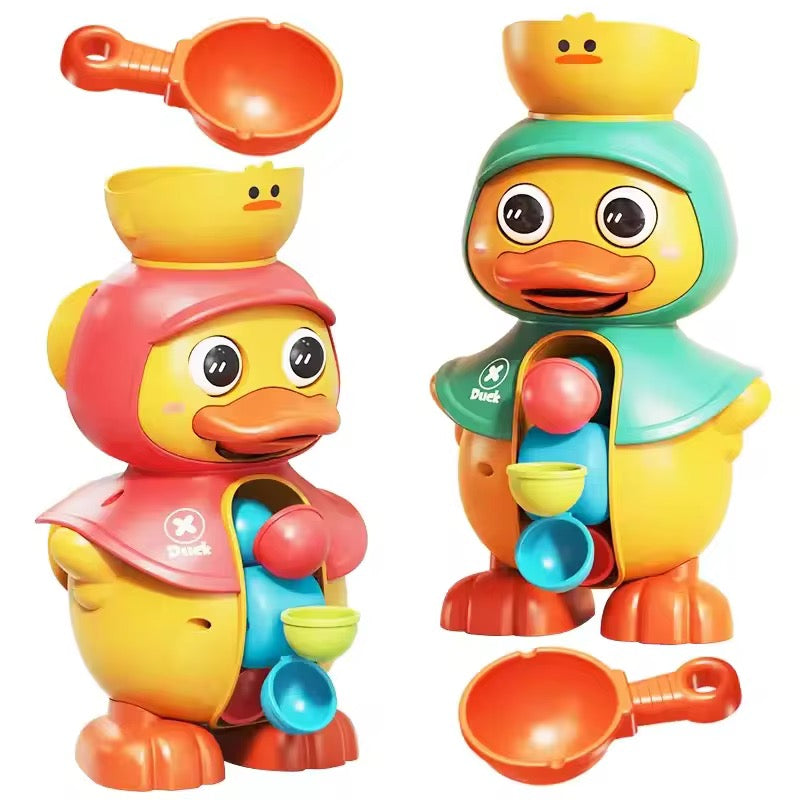 Water spray Duck