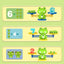 Frog Balance Math Game