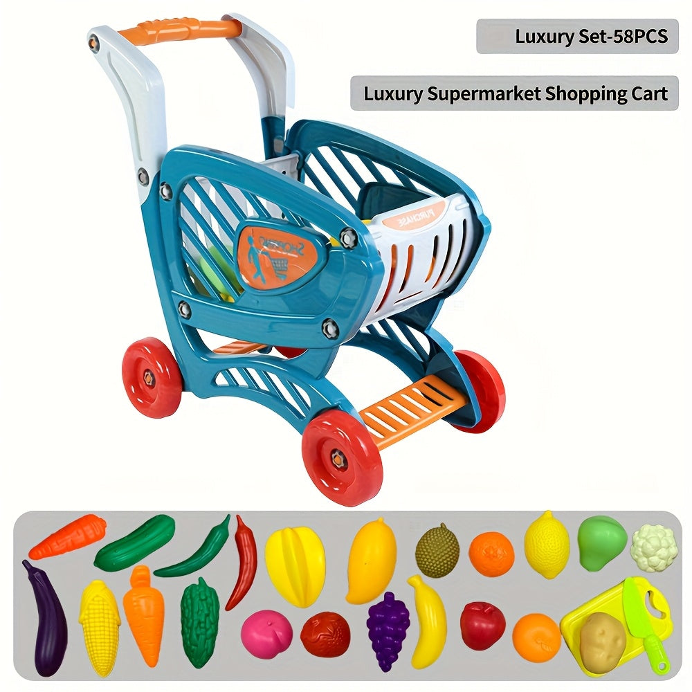 Shop cart (58 pcs)