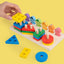 Fishing Game Geometric Shapes