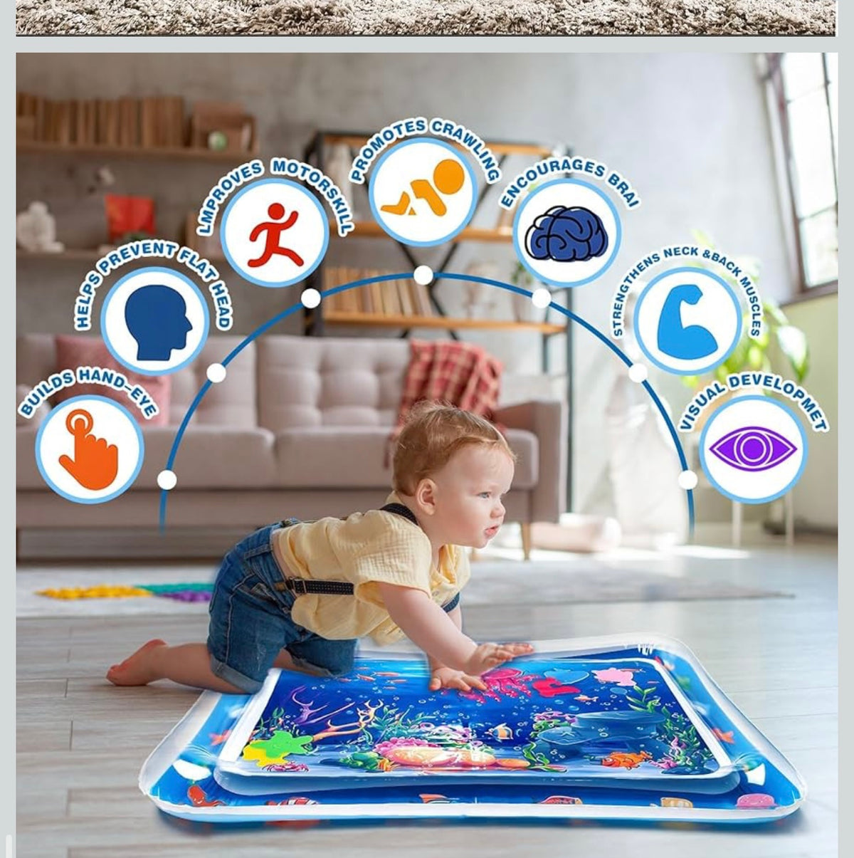 Water Play Mat