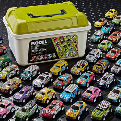 Luxury Cool Car Set in Storage Box