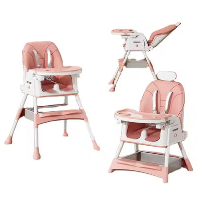 Dining chair converts to bed