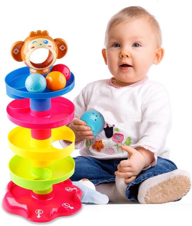 Baby Ball Tower Toy Set