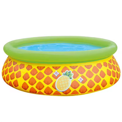 Pineapple Pattern Inflatable Pool