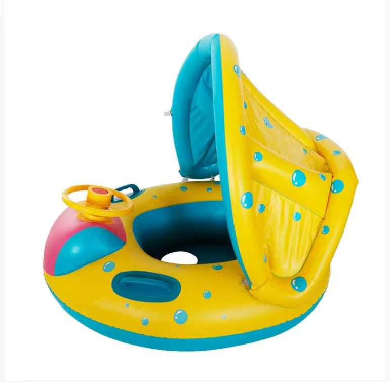 Baby Boat with Steering
