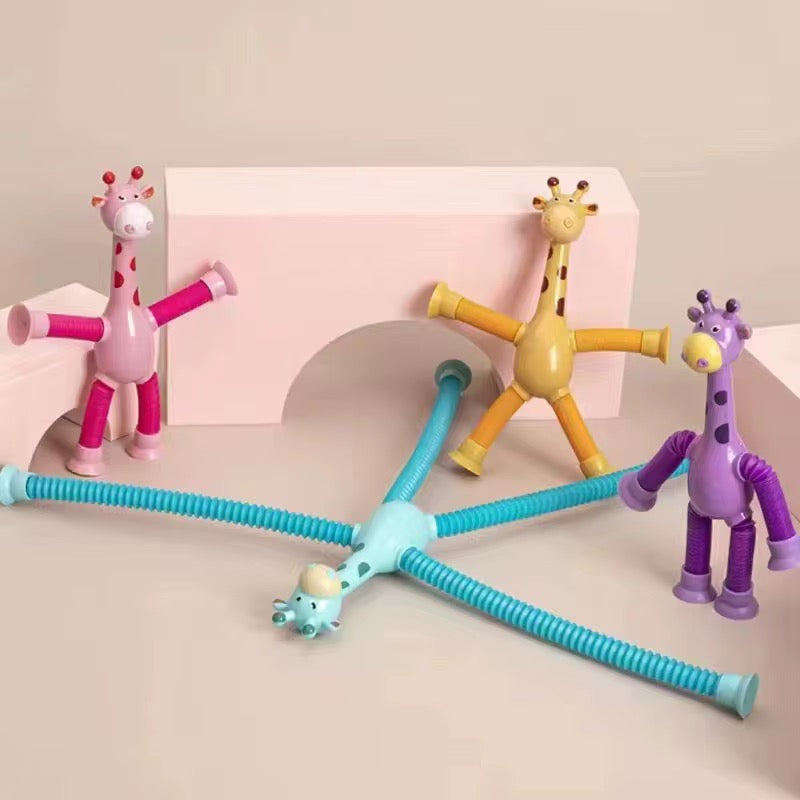 Flexible Giraffe Pop Tube