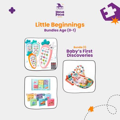 Baby’s First Discoveries