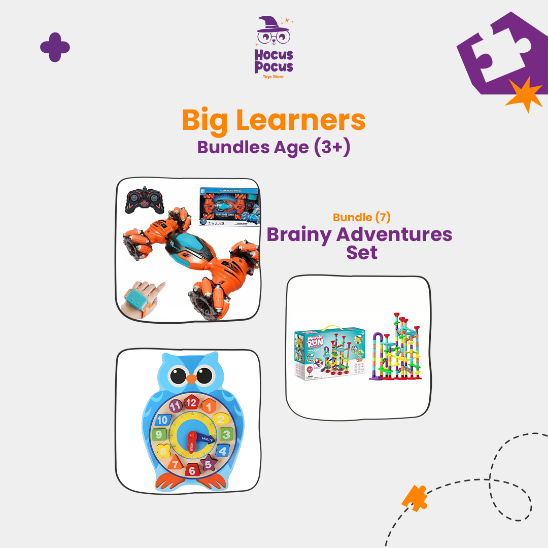 Brainy Adventures Set