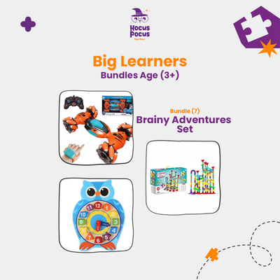 Brainy Adventures Set