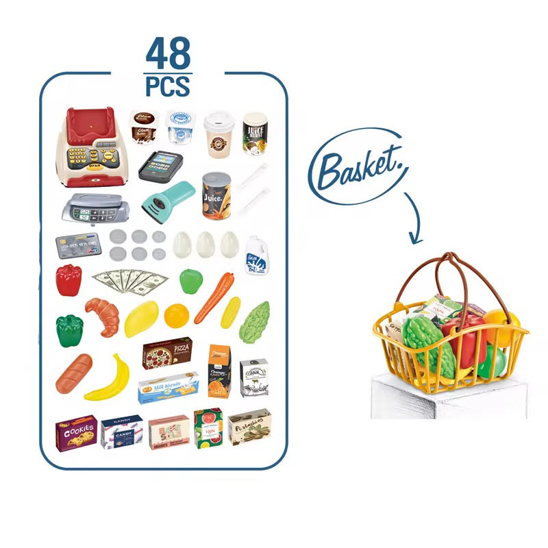 Home Supermarket Playset