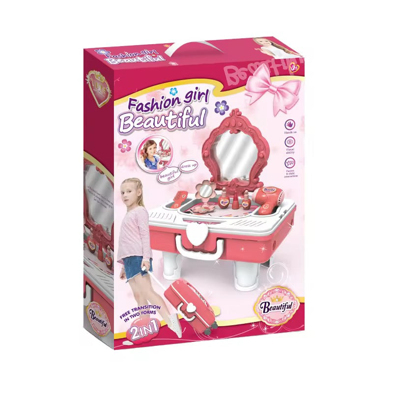 Fashion Girl Beautiful Vanity Set