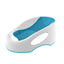 Comfortable lying baby bathtub bath device plastic baby shower chairs