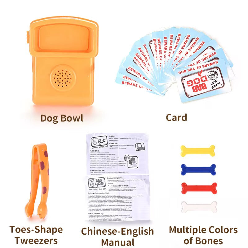 Bad Dog Board Game