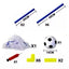 Kids Portable Football Goal Post Set