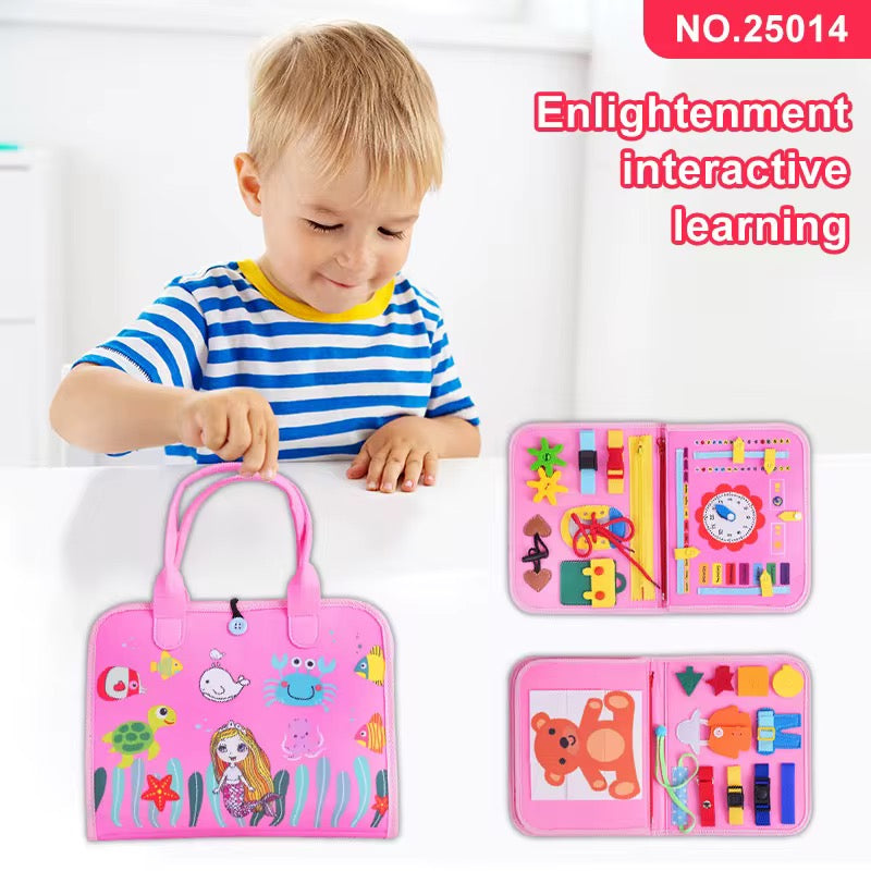 Kids’ Travel Busy Board