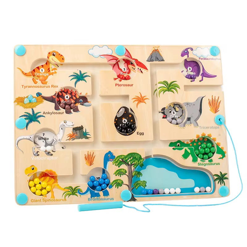 Dinosaurs Master Maze