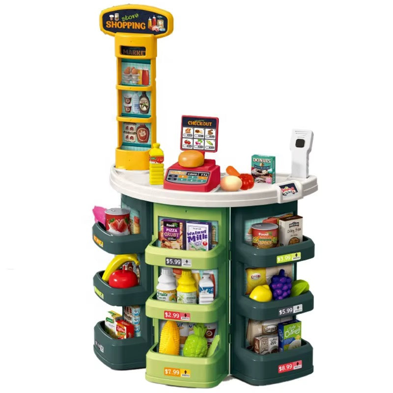 Market Shopping Market Play Set (44 PCS)