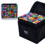Touch 80 Pcs Art Marker Set with Black Carry Bag