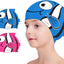 Bestway Fun Fish Silicone Swim Cap for Kids