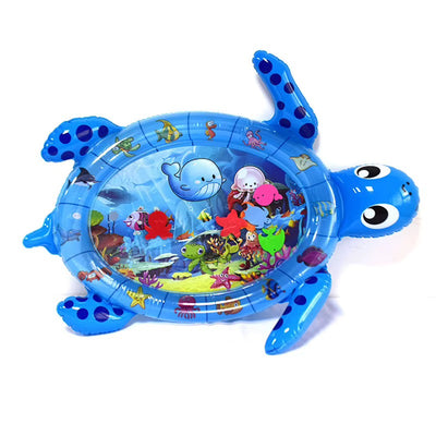 Inflatable Turtle Water Splash Mat