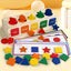 Children's Wooden Assorted Matching Toy