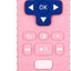 TV Remote Control Shape Teething Baby Toys