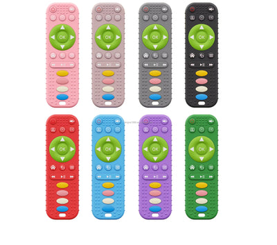 TV Remote Control Shape Teething Baby Toys