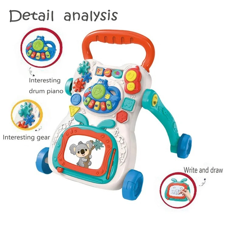 Multi-Function Baby Walker