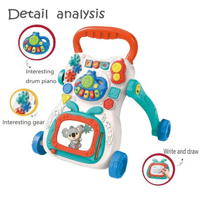 Multi-Function Baby Walker