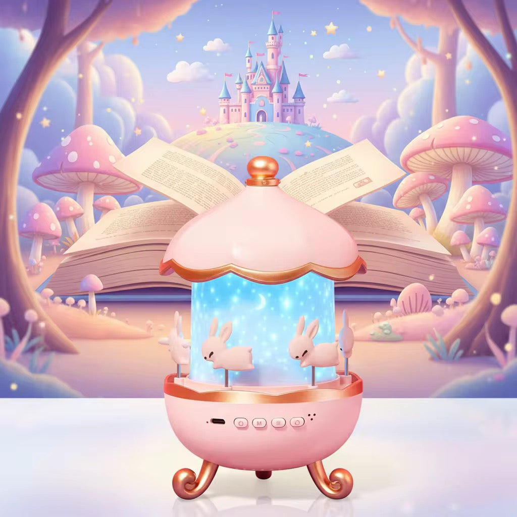 Bunny's Carousel Night Light