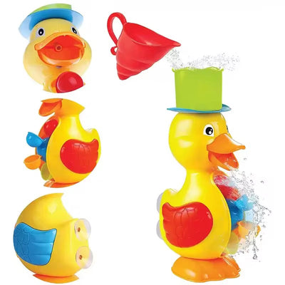 Water spray Duck