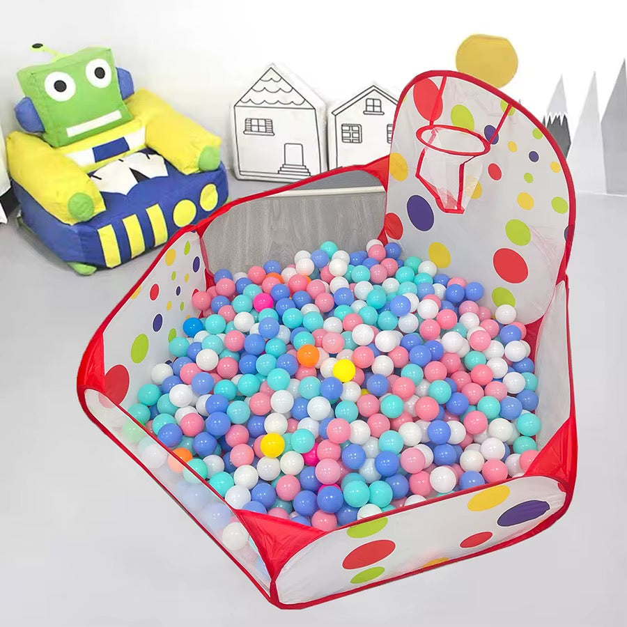 Core Open House with Mini Basket Ball + 50 Balls