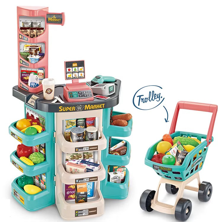 Home Supermarket Playset