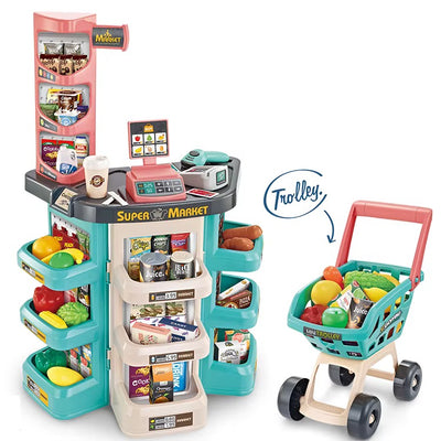 Home Supermarket Playset