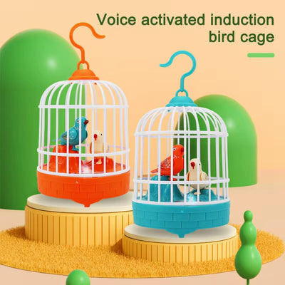 Voice Control Birdcage
